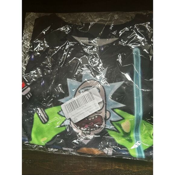 shirt short sleeve round neck summer casual loose boys size 10/12 - Picture 4 of 5